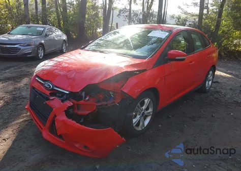 2014 Ford Focus Se from USA, damaged, VIN 1FADP3F22EL166247